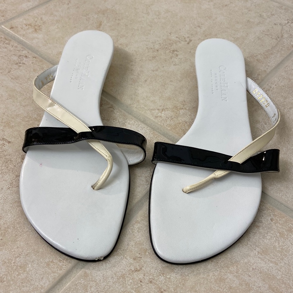 Gently Used Cole Haan Flats Size 9